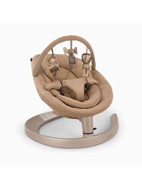 Baby NIB Nuna LEAF Grow Baby Soother - Teddy - New